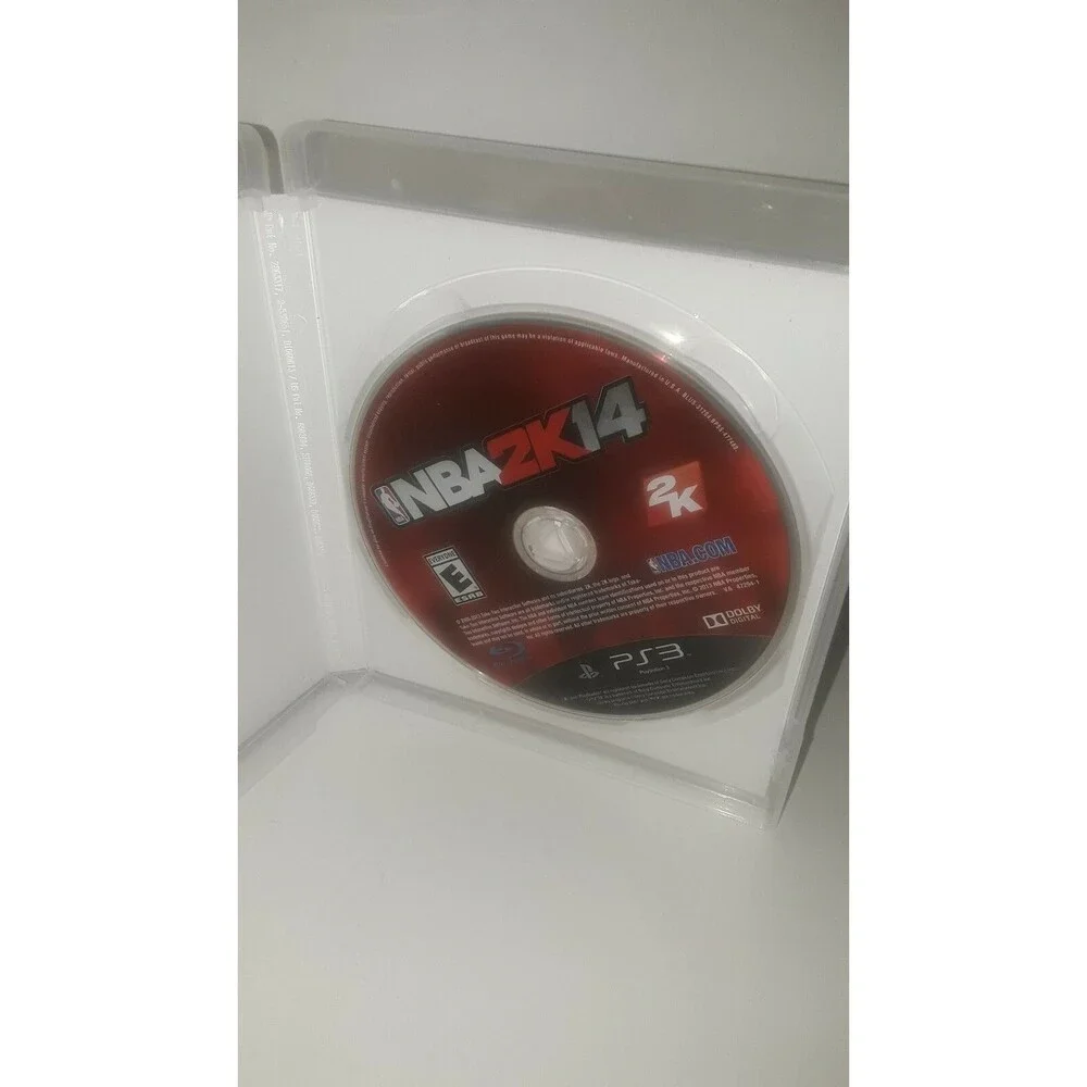 NBA 2K14 Playstation 3 PS3 Game with Case Sony Video Game Basketball. NO Manual